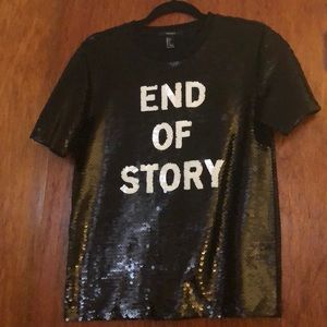 Forever21 Sequins Top